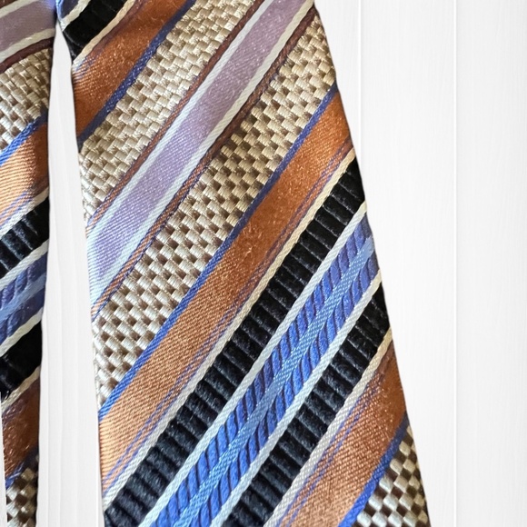J.Z. Gallery Collection Silk Tie - Picture 5 of 9